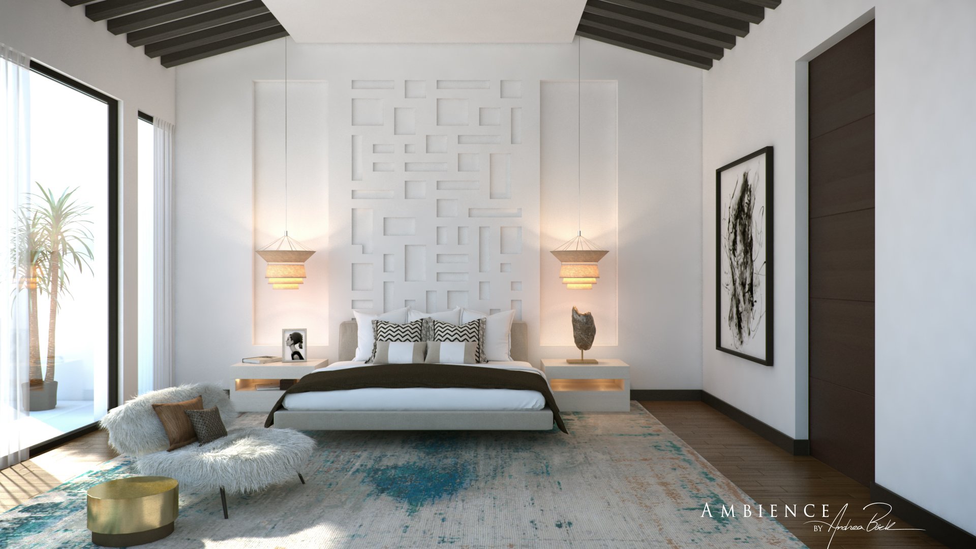 Luxury Master Bedroom Ambience Home Design Marbella Zagaleta