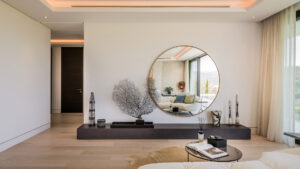 New villa in La Zagaleta interior design by Ambience Home Design in Marbella