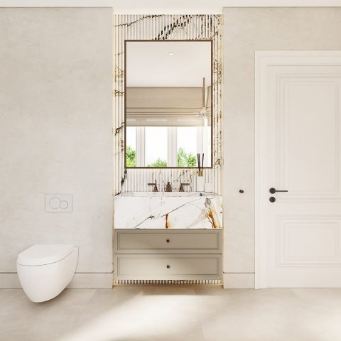 Bathrooms - Interior Design in Marbella