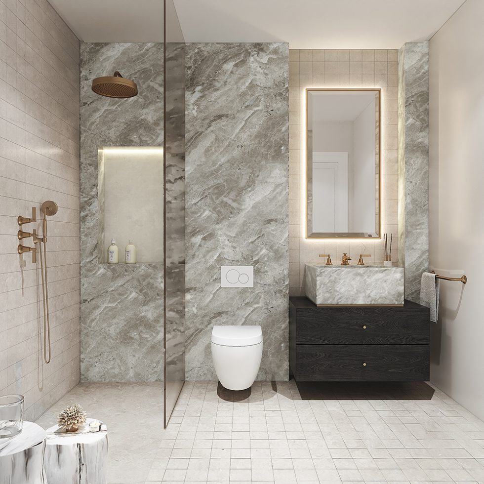 Bathrooms - Interior Design in Marbella