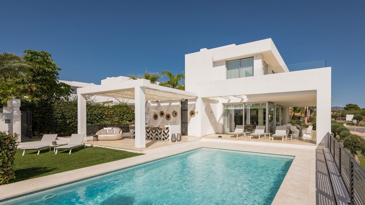 VILLA IN MARBELLA - Interior Design in Marbella