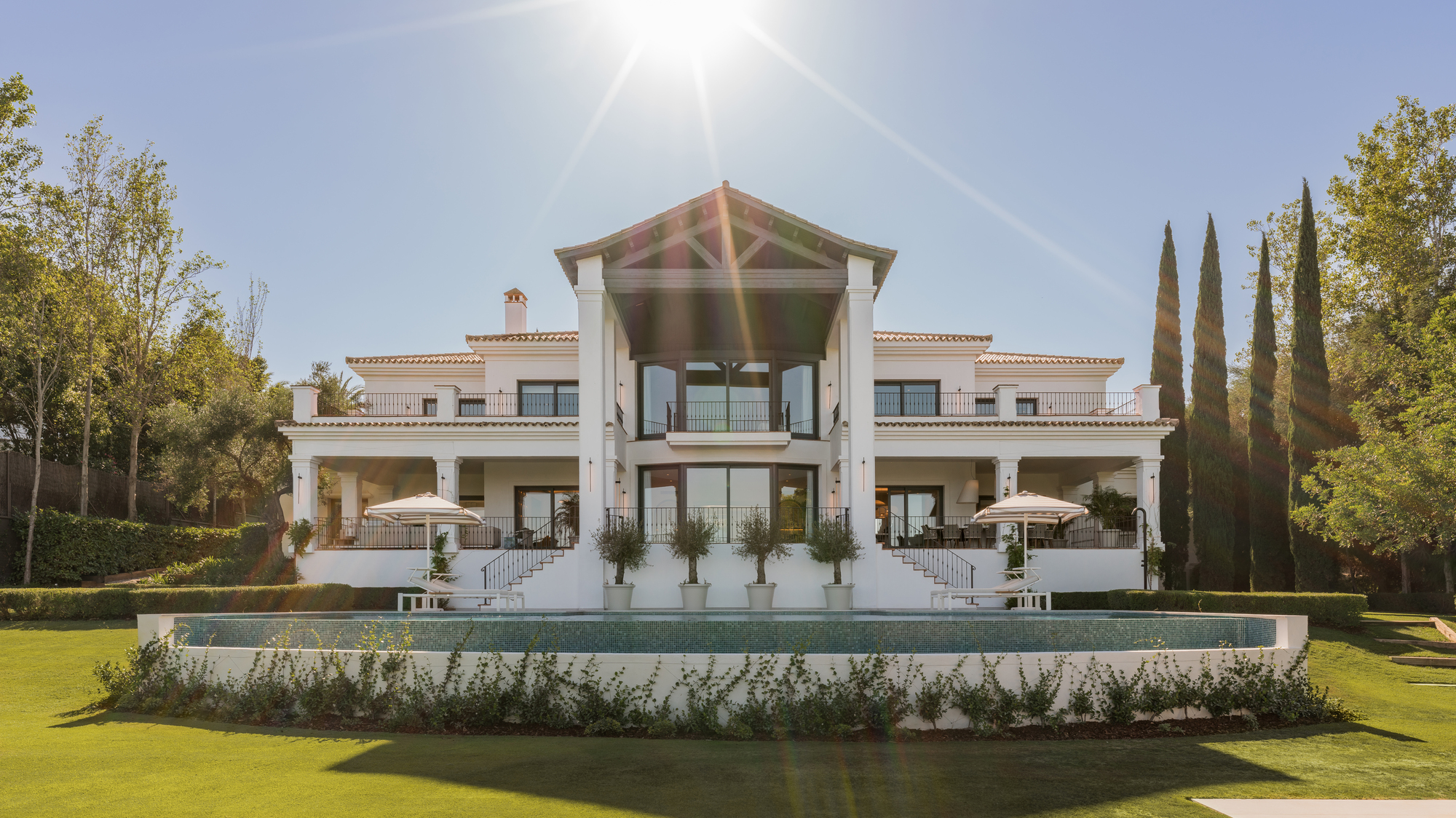 Villa in Sotogrande - Ambience interior design in Marbella