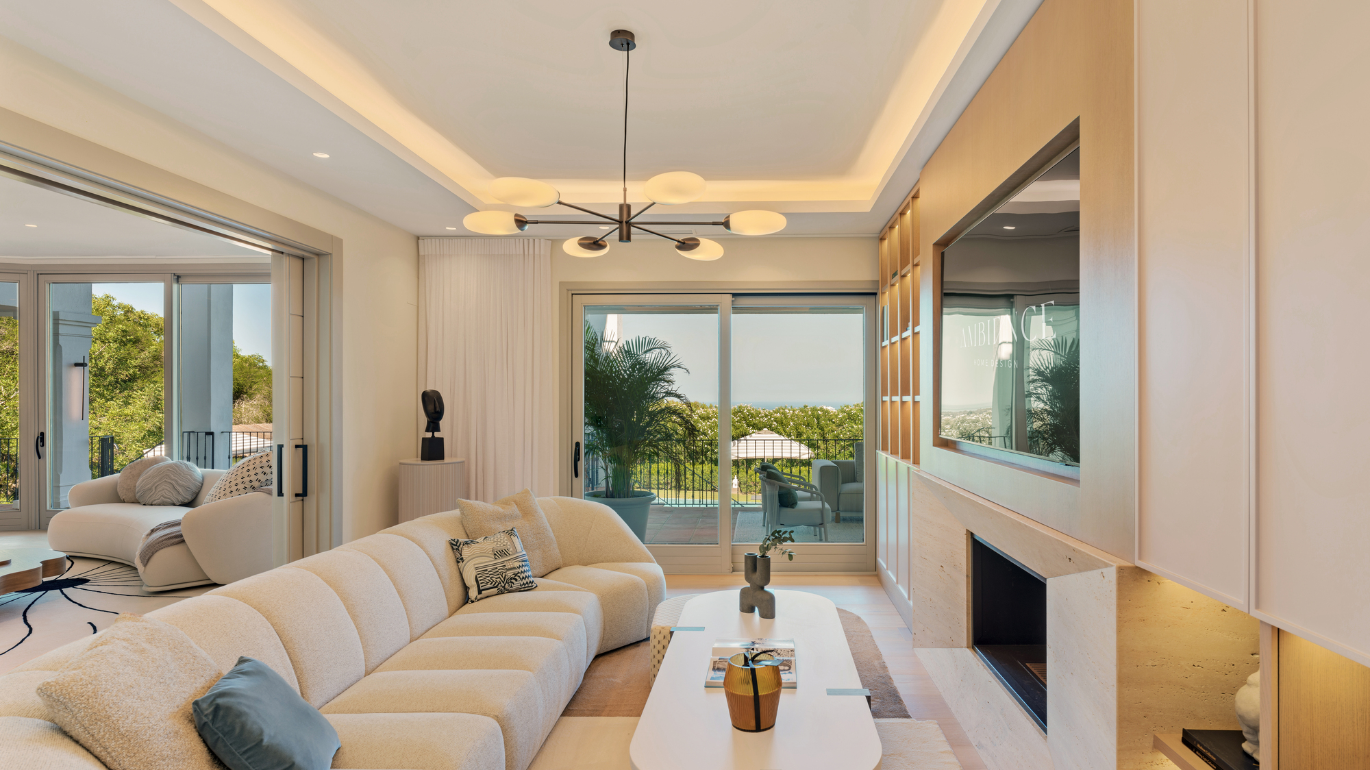 Villa in Sotogrande - Ambience interior design in Marbella