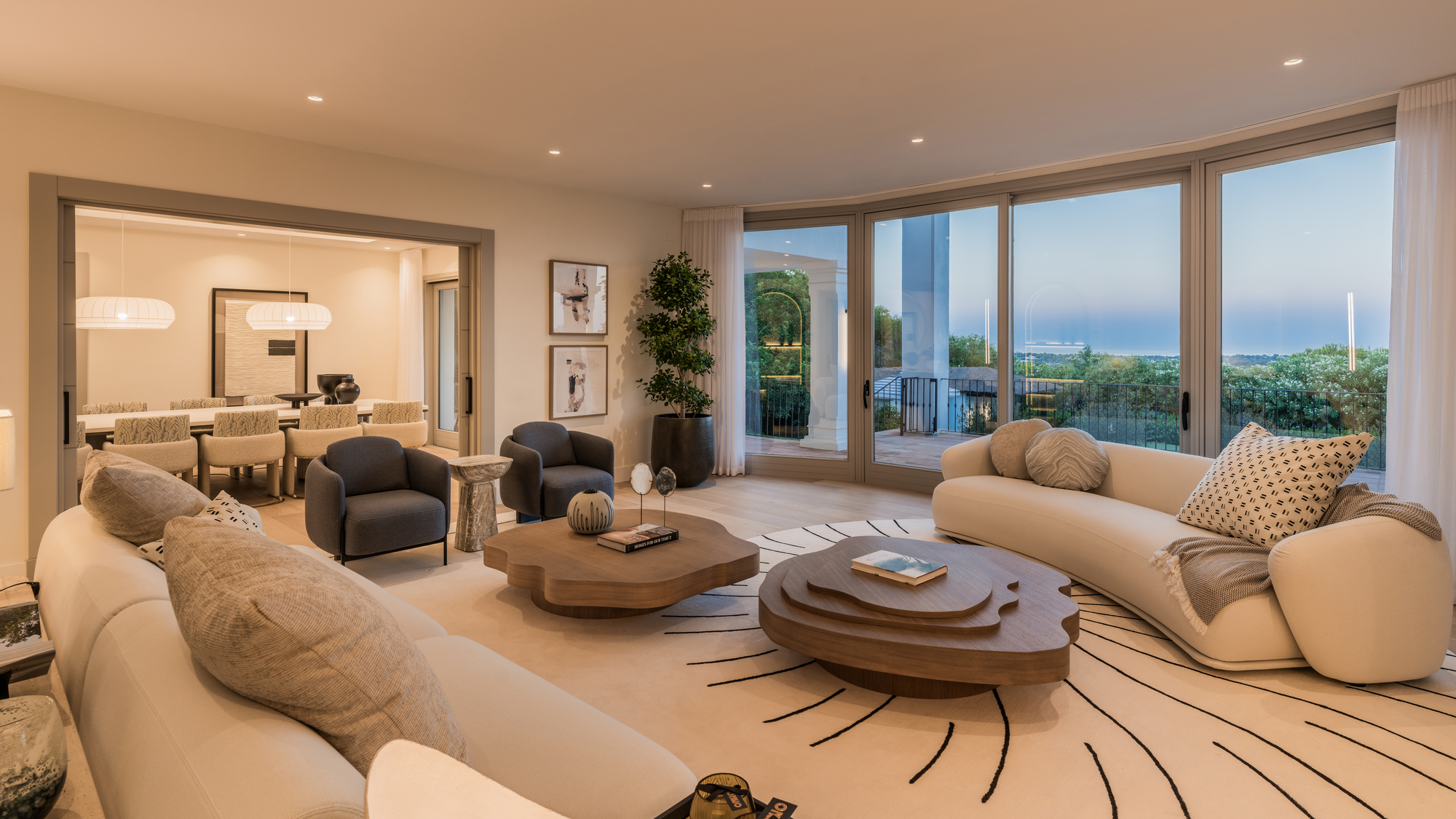 Villa in Sotogrande - Ambience interior design in Marbella