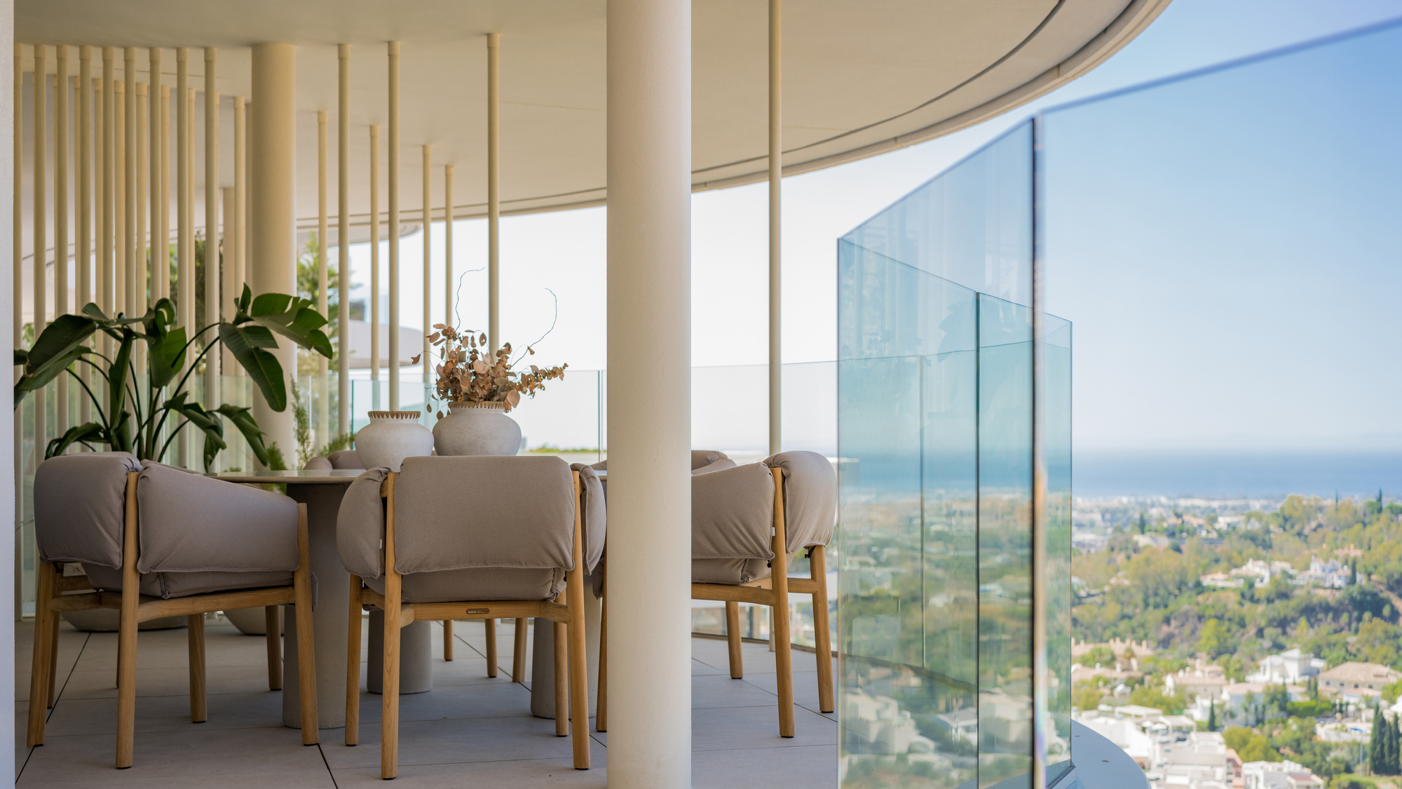 The View - Ambience interior design in Marbella