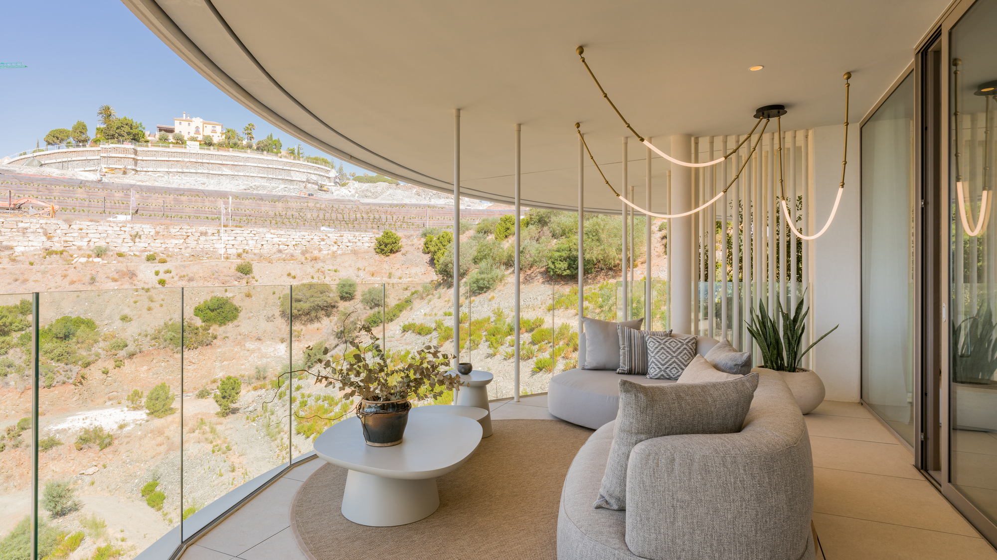 The View - Ambience interior design in Marbella